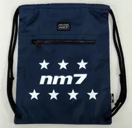 Nana Mizuki NM-GYM BAG -MET LIFE DOME LIMITED - "NANA MIKI LIVE ISLAND 2018" limited to Saitama Venue