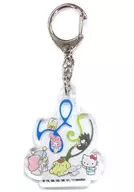 Hiroki Suzuki Acrylic Key Holder "Hiroki Suzuki Fan Club Limited Event in Sanrio Puroland" Visitor Benefits