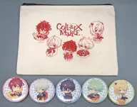 Collar×Malice ポーチ＆缶バッジセット 「オトメイトパーティー2018」