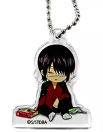 Shinsuke Takasugi Acrylic charm "Gintama 3 rd year Z-group Ginpachi Sensei Gintama High School Excursión escolar in J-WORLD TOKYO -1 noche -" Mini Game : Face Safe? Full Power! Pillow Throwing Festa Success Award