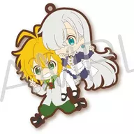 Meliodas & Elizabeth "Revival of THE SEVEN DEADLY SINS Commandment Pair Rubber Strap"