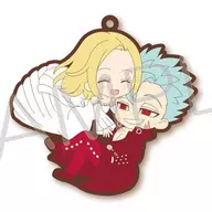 Elaine & Vann "Revival of THE SEVEN DEADLY SINS's Warning Pair Rubber Strap"