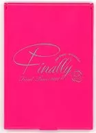 Namie Amuro original compact mirror (pink) "DVD/Blu-ray Namie amuro Final Tour 2018 ～ Finally ～ Fukuoka-ban (First Press Limited Yafuoku! Dome performance)" Rakuten Books Purchase benefits