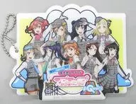Aqours original pass case "Love Live! Sunshine! × Fuji-Q Highland"