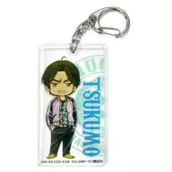 Sho Aoyagi (99) Acrylic key holder "HIgh & LOW THE MOVIE 3 / FINAL MISSION" Mubicike card bonus