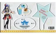 Kisaragi Chihaya Birthday Memorial Acrylic Stand "Cafe & Bar Character Kurofeat. idol Master Platinum Stars"