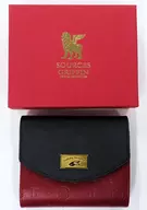 Barnaby Brooks Jr. Model Sources GRIFFIN Real Leather Double Folding Wallet "TIGER&BUNNY -The Rising -"