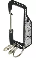 Tachibana Hibiki ver. Carabiner Key Holder 「 SENKIZESSHOU SYMPHOGEAR AMZ 」