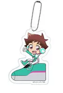 Hayasugi Hayat Odekake! Acrylic Key Holder 「 Shinkansen Henkei Robo Shinkalion 」