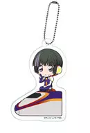Gassan Davallia mariesii Leaving Home! Acrylic Key Holder "Shinkansen Henkei Robo Shinkalion"