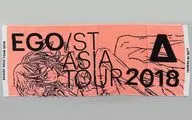 EGOIST フェイスタオル“ASIA TOUR 2018”(ピンク) 「EGOIST ASIA TOUR 2018」 仙台会場限定
