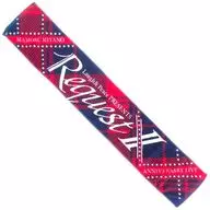 Mamoru Miyano Muffler Towel "Laugh & Peace presents Mamoru Miyano Anniversary Live ～ REQUEST II ～"