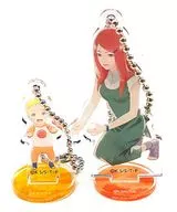 ナルト＆クシナ アクリルスタンド 「NARUTO＆BORUTO J-WORLD絵巻 絆 ～父と母と・幸せの日々～」