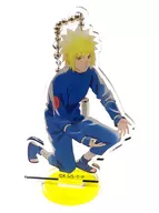 ミナト＆背景 アクリルスタンド 「NARUTO＆BORUTO J-WORLD絵巻 絆 ～父と母と・幸せの日々～」
