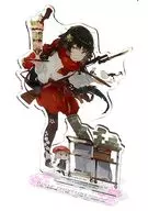 "Girls' Frontline ×GOOD SMILE×animatecafe", un gran soporte acrílico dibujado al estilo 100