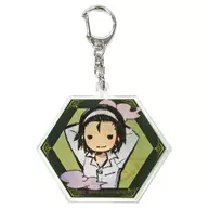 "Muhyo & Roji's Bureau of Supernatural Investigation Acrylic Key Holder 01. Graphic Art Design" by Yoichi Mukainada