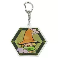 Masaru Abiko (Biko) "Muhyo and Roji's Bureau of Supernatural Investigation Acrílico Key Holder 01. Graph Art Design"