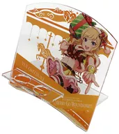 Otsuki Yui Official Acrílico Concert Light Stand "The Idolmaster CENICIENTA GIRLS 6 thLIVE MERRY-GO-ROUNDOME!"