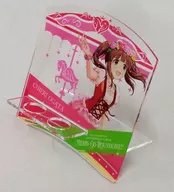 緒方智絵裏官方壓剋力演唱會燈台