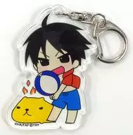 "FULLMETAL ALCHEMIST x Capybara Fair in animega Acrílico Key Holder".