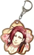 06. Harada Sanosuke Wooden Key Holder 「 Hakuoki Game Records : A Big Party for Members 」