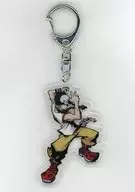 Biito Acrílico Key Holder "Excellent This Secondary -Final Remix - ×SQUARE ENIX CAFE"