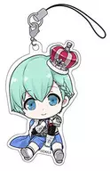 Muzerka "Otome Yuusha Petanko Trading Acrylic Strap Vol. 3"