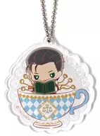 Ruler / Sherlock Holmes 「 Fate/Grand Order x Sanrio Cafe No. 2 Acrylic Key Holder 」