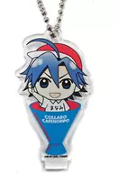 "YOWAMUSHI PEDAL Glory LINE×COLLABO CAFE HONPO Acrylic Key Holder" by Maami Mountains (athletic meet)