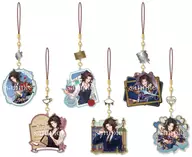 6-Type Set "GRANBLUE FANTASY - Grand Blue Fantasy - Yurayura Charm Collection - Lancelot Box -"