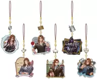 6-Type Set "GRANBLUE FANTASY - Grand Blue Fantasy - Yurayura Charm Collection - Siegfried Box -"