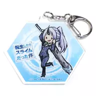 シオン 「転生したらスライムだった件 グラフアートデザイン アクリルキーホルダー 02」