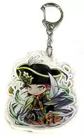 Ura Raccoon Dog acrylic key holder "Urashimasakatasen SUMMER TOUR 2017 ～ Beyond The Compass ～"