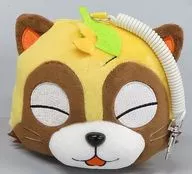 Ura Raccoon Dog Yamada Nuki Pass Case "Uratanuki Birthday Live cute & cool style"