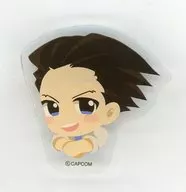 Ryuichi SEIHODO (parte superior del cuerpo) "CAPCOM CAFE× Ace Attorney Trading Abrazo Clip"