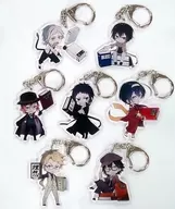 Bungo Stray Dogs Dead Apple Acrylic Key Chain Set (7 Pack) Seven Net Limited