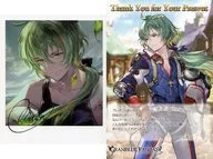 Meteon Polaroid-style with signature illustration card and postcard with message "GRANBLUE FANTASY - Grand Blue Fantasy" Valentine's White Day Campaign 2018