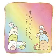 Hendokko スクイッシー mascot Rainbow Milk Bread "Sumicco Gurashi"