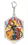 七瀬瞬 「VitaminX グラフアートデザイン アクリルキーホルダー 03.サーカスver.」