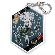 シエル・アランソン 「GOD EATER 2 RAGE BURST：ゴッドイーター2 レイジバースト グラフアートデザイン アクリルキーホルダー 01.」