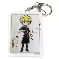 イズナ 「殺し屋とストロベリー グラフアートデザイン アクリルキーホルダー 01.」