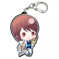 Saku Kajiwara Acrylic Key Holder "Harukanaru Toki no Naka de 3" Neo Romance Festa Haruka Matsuri 2016 Goods