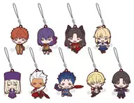 全9種セット 「にとたん 劇場版 Fate/stay night [Heaven’s Feel] 制服 ラバーマスコット」
