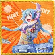 Cu2Tron microfiber mini towel "Band let's go! Character Fuku KUJI ~ vol. 4 ~" D Prize
