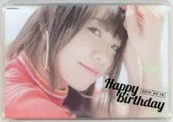 斉藤朱夏 アクリルフォトC 「斉藤朱夏 オフィシャルファンクラブ しゅかランド 開園 アキバお誕生日会」 アトレ秋葉原限定
