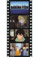 Ash Lynx & Eiji Okumura & Shoter Wong original film-like book marker "BANANA FISH cafe and bar" special gift