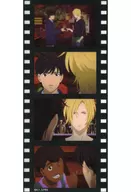 Ash Lynx, Eiji Okumura & Skip original film-like book marker "BANANA FISH cafe and bar" special gift