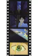 アッシュ・リンクス＆奥村英二(棒高跳) オリジナルフィルム風ブックマーカー 「BANANA FISH cafe and bar」 来場特典