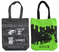 Halloween Pattern Reversible Tote "Black Butler Funtom Cafe ~ Halloween Party ~"