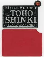 東方神起 ステンレスミラー 「東方神起 LIVE TOUR 2018 ～TOMORROW～」 Bigeast会場新規入会・継続・お友達紹介キャンペーン